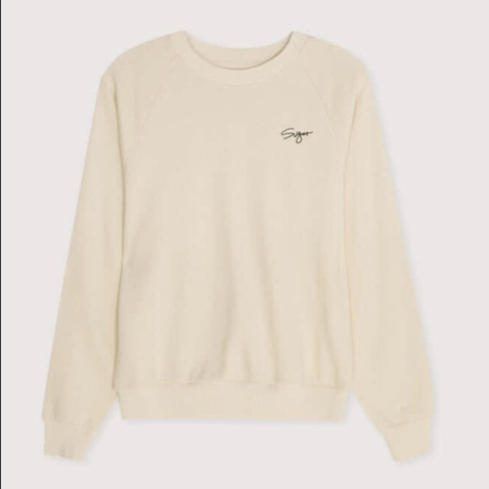 Oak + Fort ‘Sugar’ Sweatshirt L NWT
